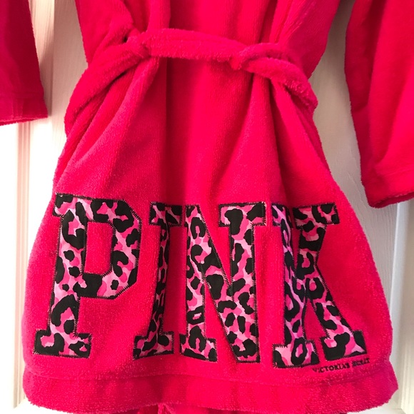 PINK Victoria's Secret Other - PINK Hot Pink Robe